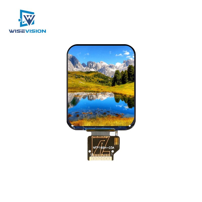 China T-1.69 “ Small Size 240 RGB×280 Dots TFT LCD Display