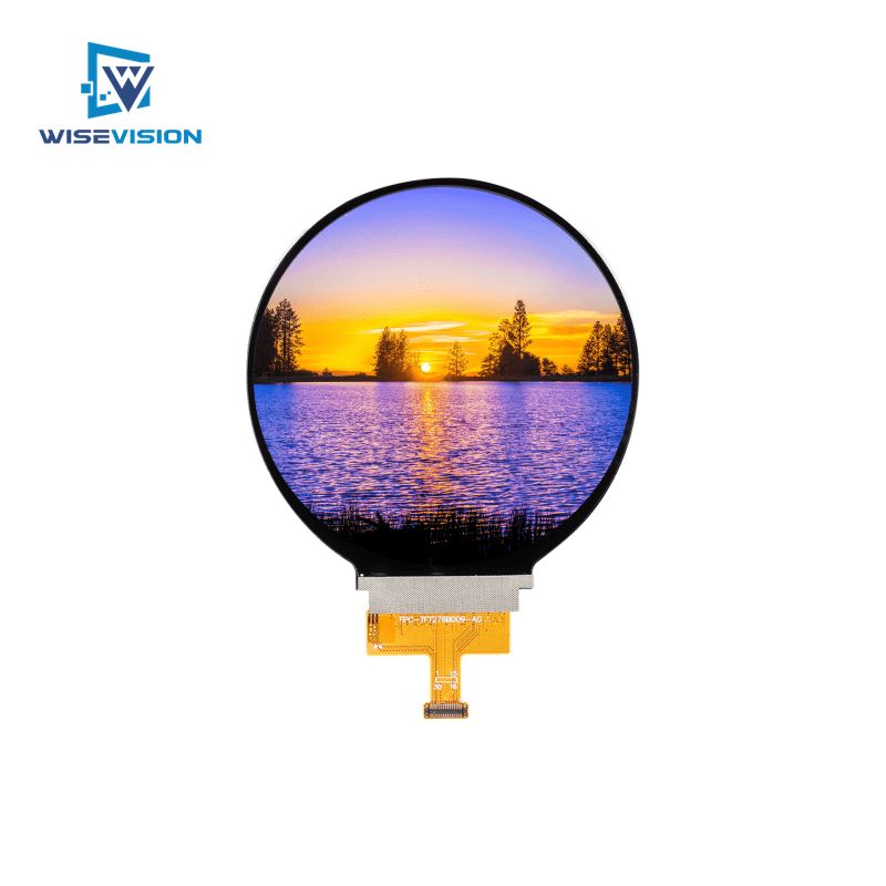 Windowsデスクトップ Moroni Victor China 2.76 “ Small Size Round 480×480 Dots TFT LCD Display